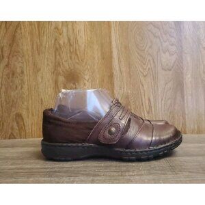 Earth Spirit Coni Casual Slip On Loafer Flats Womens Size 6 Brown